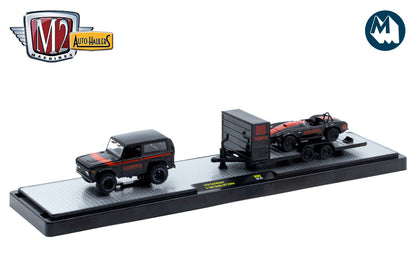 M2 Auto-Haulers 90 - 1976 Ford Bronco & 1965 Shelby 427 Cobra