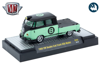 M2 Auto-Thentics 101 - 1960 VW double Cab Truck USA Model
