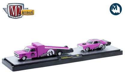 M2 Auto-Haulers 95 - 1974 Dodge Truck & 1969 Dodge Dart Swinger 340