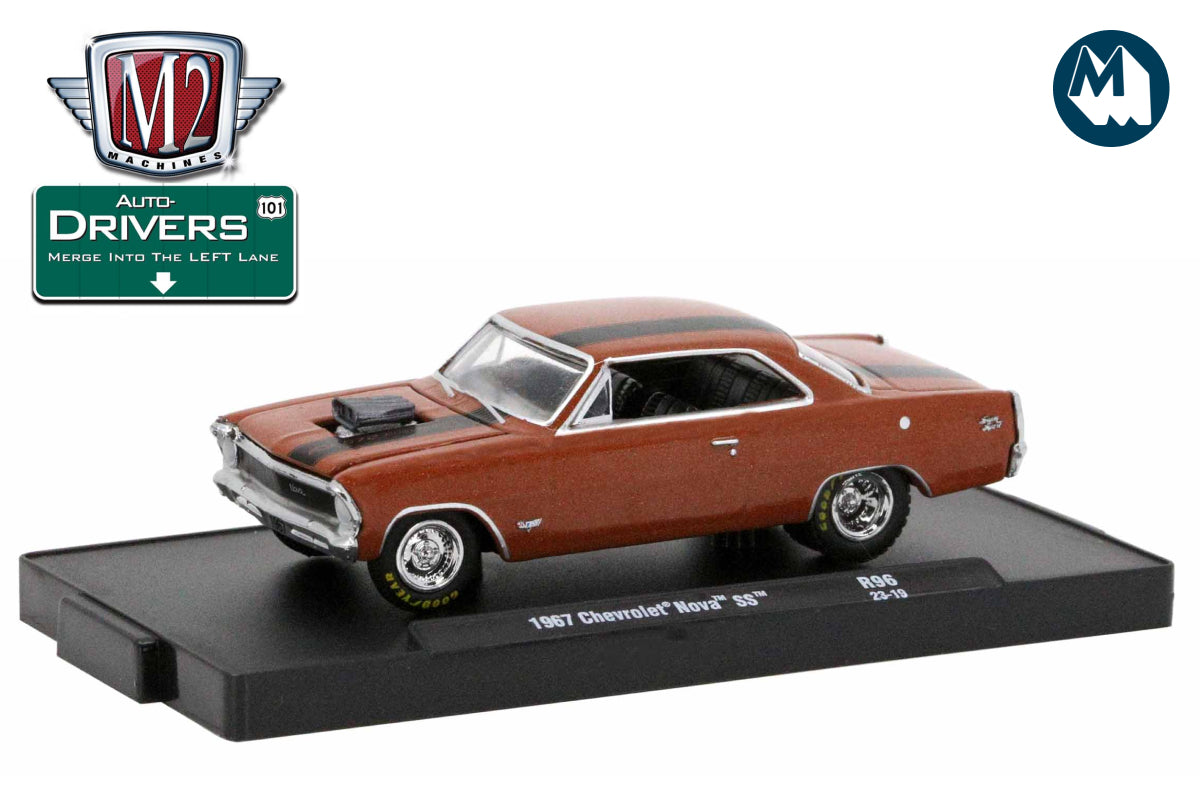 M2 Drivers 96 - 1967 Chevrolet Nova SS