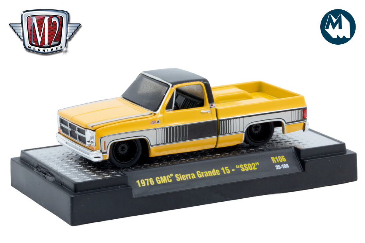 M2 Auto-Thentics 106 - 1976 GMC Sierra Grande 15