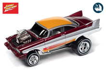 1958 Plymouth Fury / Zingers (Cherry Metallic w/White)