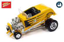 1932 Ford Hiboy / Zingers (Yellow w/Black Scallops)