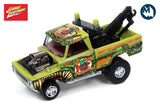 1965 Chevrolet Pickup Tow Truck / Zingers (Bright Green with Rat Fink Graphics)