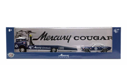 1970 Ford C-600 Truck / 1968 Mercury Cougar XR-7G