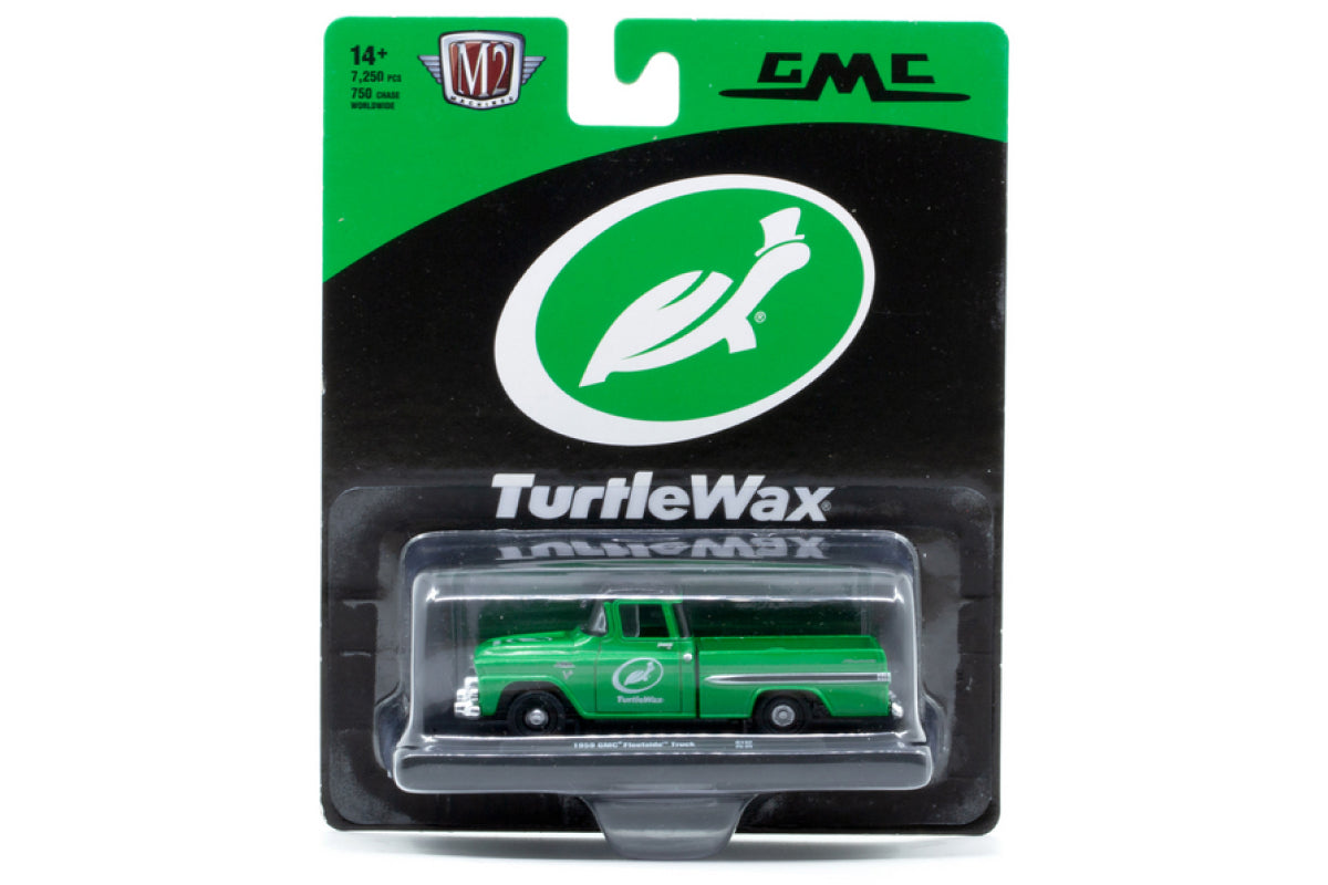 M2 Drivers 132 - 1959 GMC Fleetside Truck - Turtle Wax