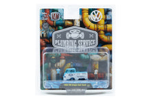 M2 Dioramas 15 - 1960 VW Single Cab Truck "Plumbing Service"