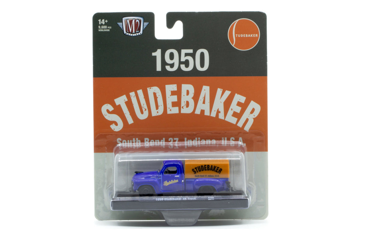M2 Drivers 123 - 1950 Studebaker 2R Truck