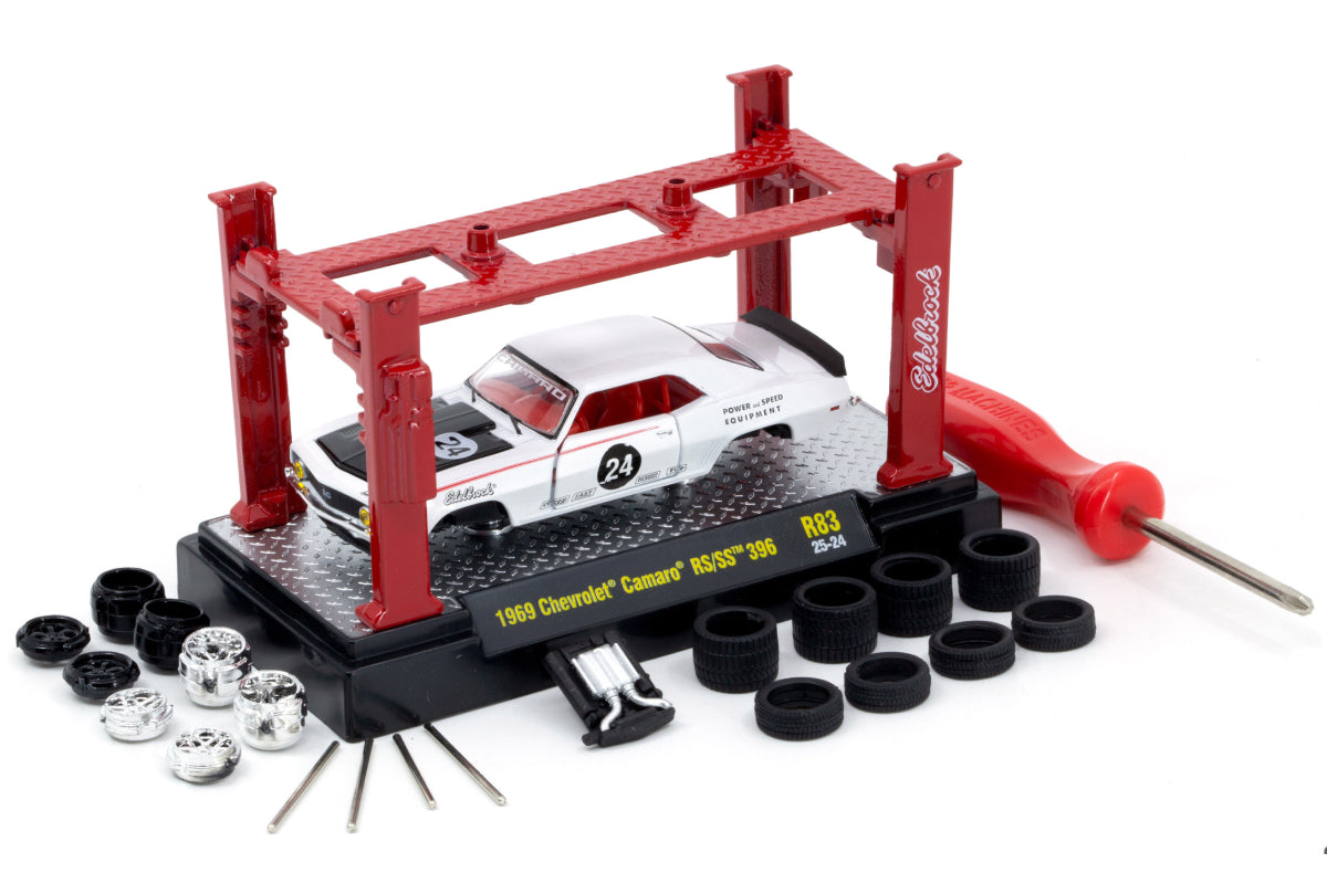 M2 Model Kit 83 - 1969 Chevrolet Camaro RS/SS 396