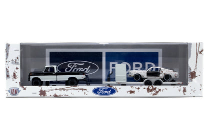 M2 Auto-Haulers 92 - 1972 Ford F-250 Ranger 4X4 & 1969 Ford Mustang GT 390