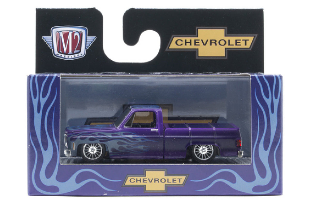 M2 Auto-Thentics 108 - 1973 Chevrolet Cheyenne Super 10