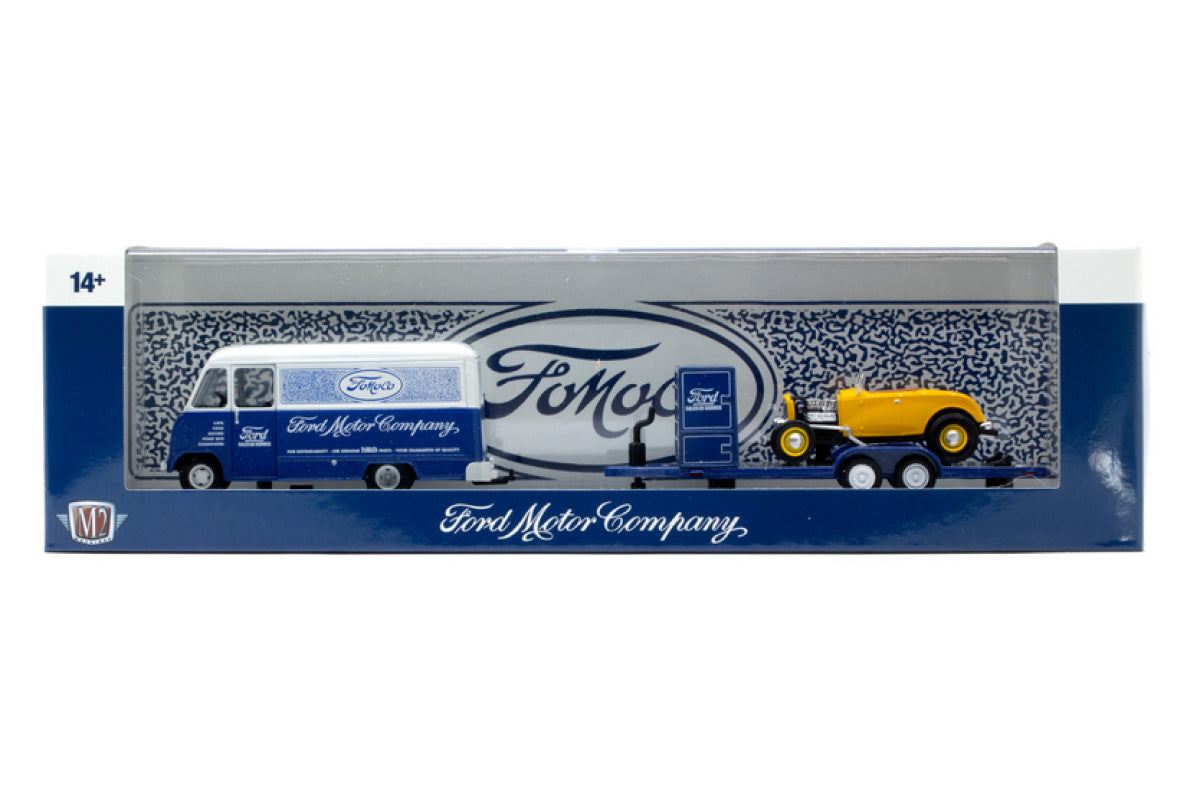 M2 Auto-Haulers 93 - 1948 Ford Parcel Truck & 1932 Ford Roadster