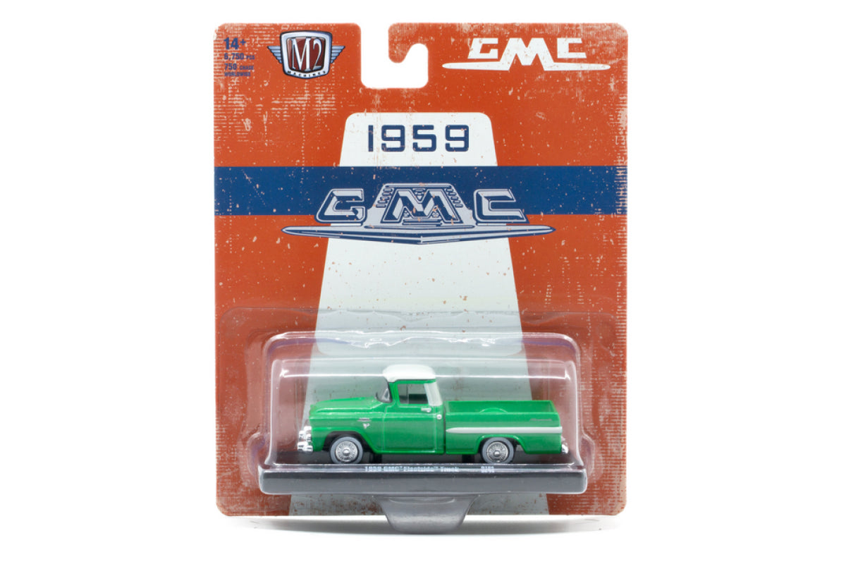M2 Drivers 124 - 1959 GMC Fleetside Truck