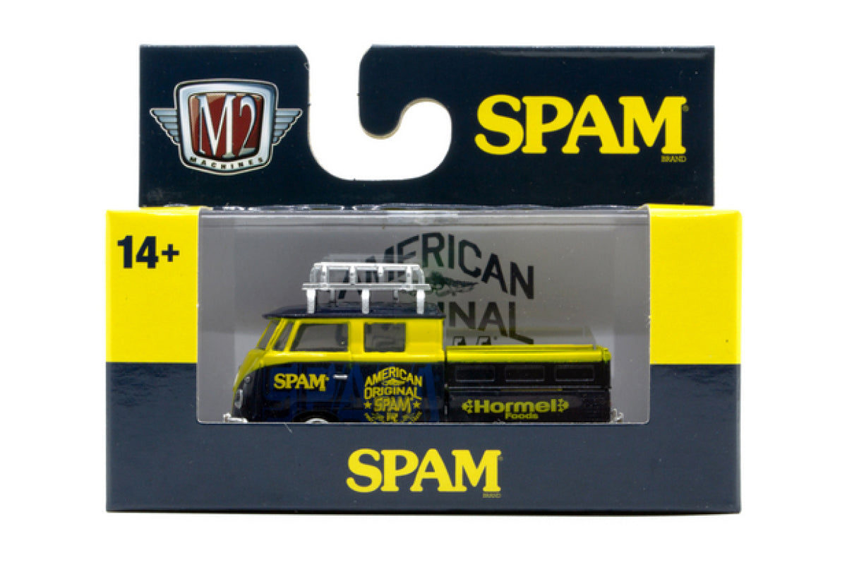 M2 Detroit Muscle 85 - 1959 VW Double Cab Truck USA Model "Spam"