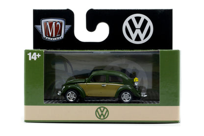 M2 Detroit Muscle 90 - 1953 VW Beetle Deluxe USA Model