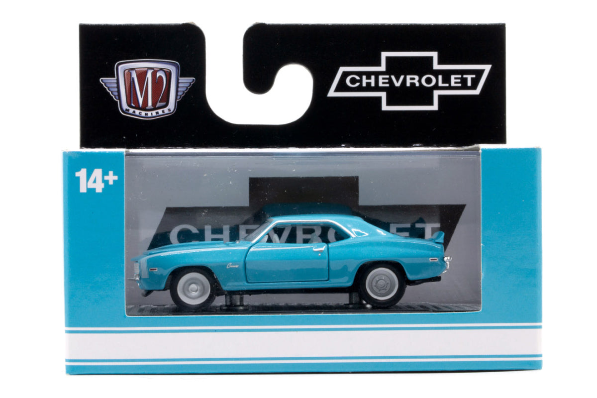 M2 Auto-Thentics S142 - 1969 Chevrolet Camaro SS/RS 396