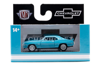 M2 Auto-Thentics S142 - 1969 Chevrolet Camaro SS/RS 396