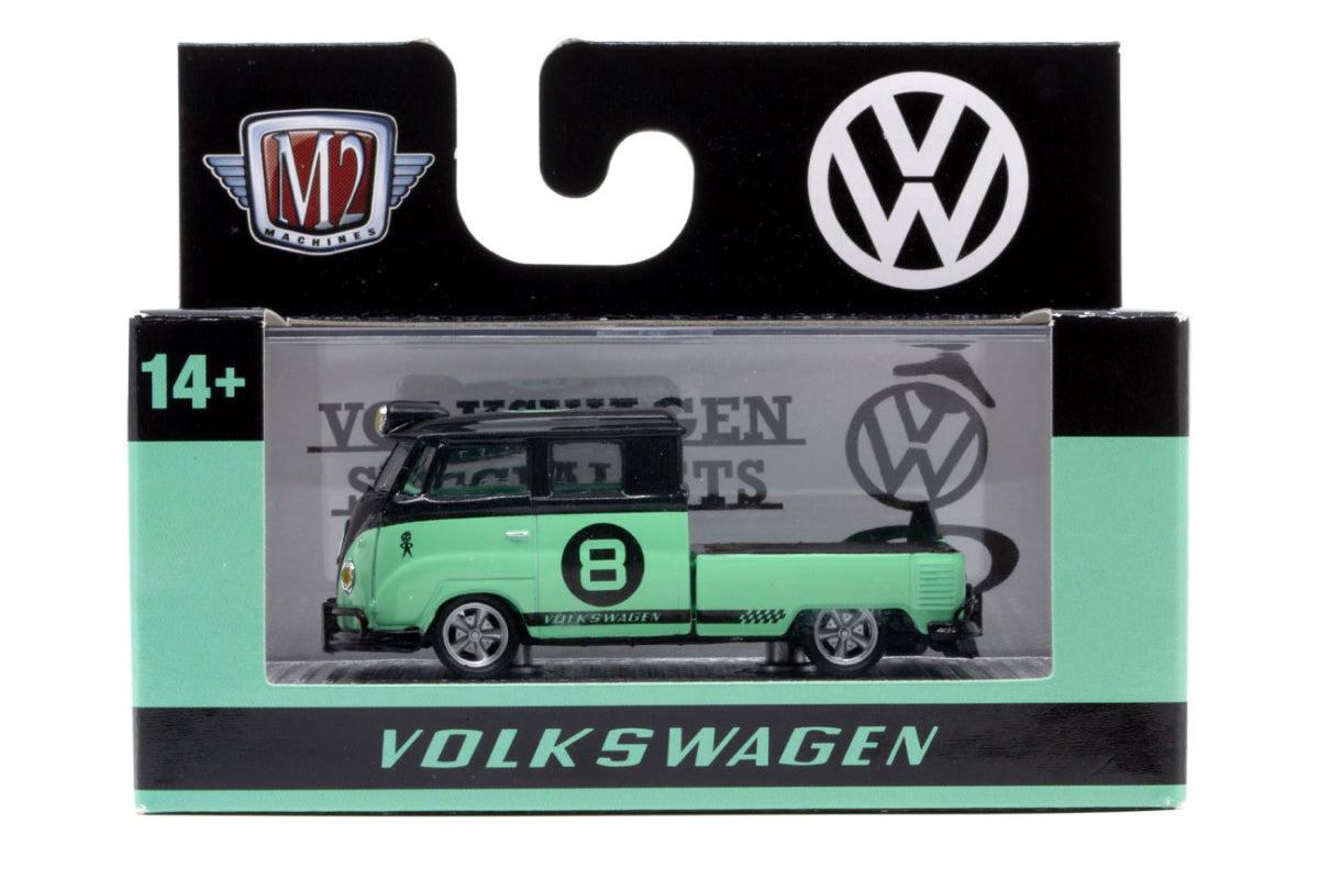 M2 Auto-Thentics 101 - 1960 VW double Cab Truck USA Model