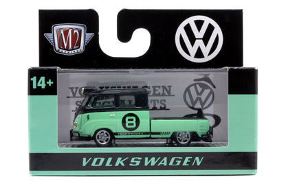M2 Auto-Thentics 101 - 1960 VW double Cab Truck USA Model