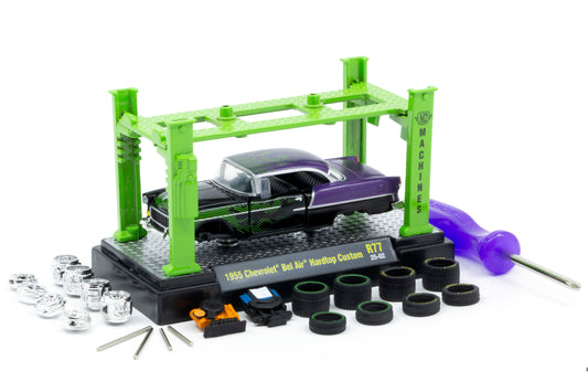 M2 Model Kit 77 - 1955 Chevrolet Bel Air Hardtop Custom