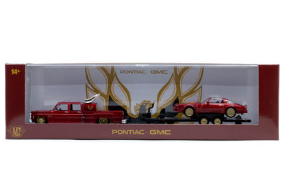 M2 Auto-Haulers 96 - 1977 GMC Sierra 3500 - Custom & 1977 Pontiac Firebird Trans Am
