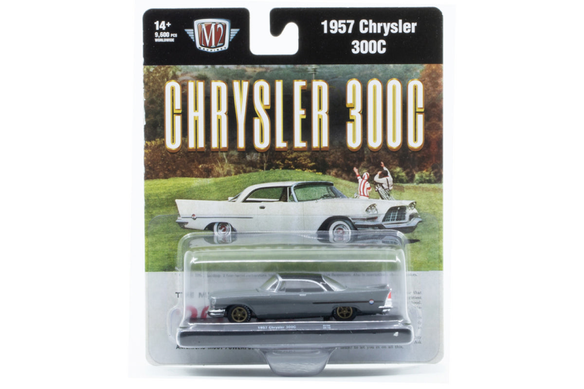 M2 Drivers 130 - 1957 Chrysler 300C (Grey)