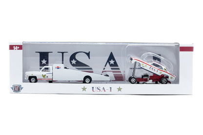 M2 Auto-Haulers S44 - 1973 Chevrolet Truck & 1969 Chevrolet Camaro Funny Car