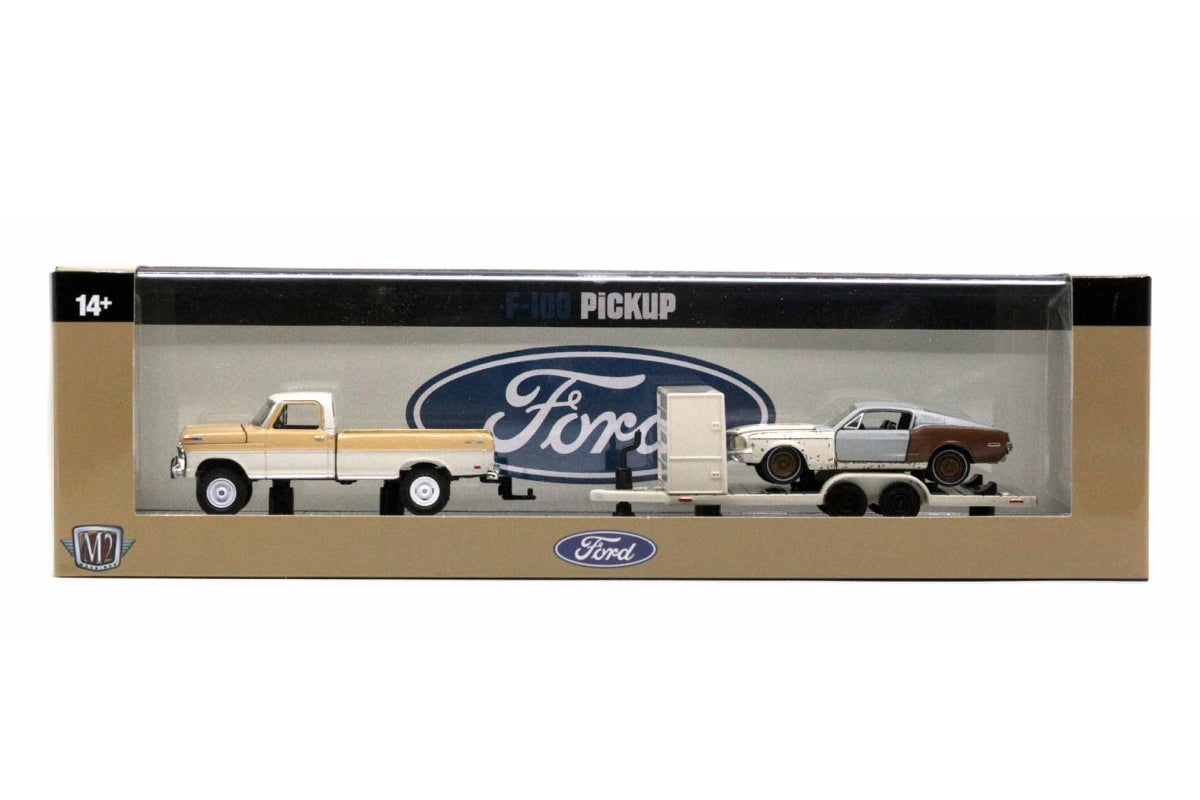 1969 Ford F-100 Ranger 4x4 / 1968 Ford Mustang GT-390