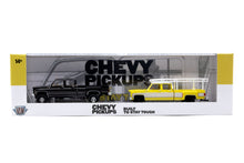 M2 Auto-Haulers 78 - 1975 Chevrolet Silverado 30 4X4 & 1973 Chevrolet Silverado 30