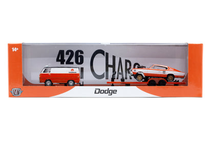 M2 Auto-Haulers 87 - 1967 Dodge A100 Panel Van & 1966 Dodge Charger Gasser
