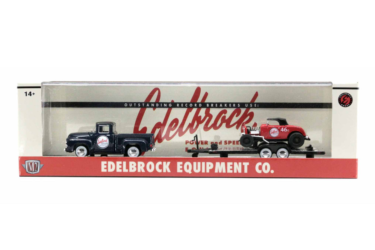 1958 Ford F-100 Truck / 1932 Ford Roadster - Eelbrock