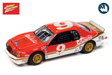 1986 Ford Thunderbird Stock Car / 24hrs of LeMons (Red w/White and Gold Stripes)
