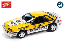 1988 Ford Mustang GT - Saleen General Tire (Yellow & White)