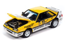 1988 Ford Mustang GT - Saleen General Tire (Yellow & White)