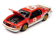 1986 Ford Thunderbird Stock Car / 24hrs of LeMons (Red w/White and Gold Stripes)