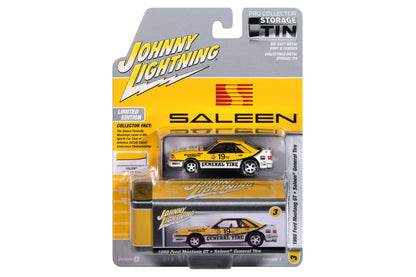 1988 Ford Mustang GT - Saleen General Tire (Yellow & White)