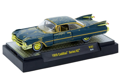 M2 Auto-Thentics 107 - 1959 Cadillac Series 62