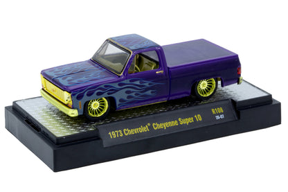 M2 Auto-Thentics 108 - 1973 Chevrolet Cheyenne Super 10