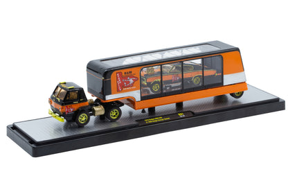 M2 Auto-Haulers 91 - 1970 Dodge L600 COE & 1966 Dodge Charger Gasser
