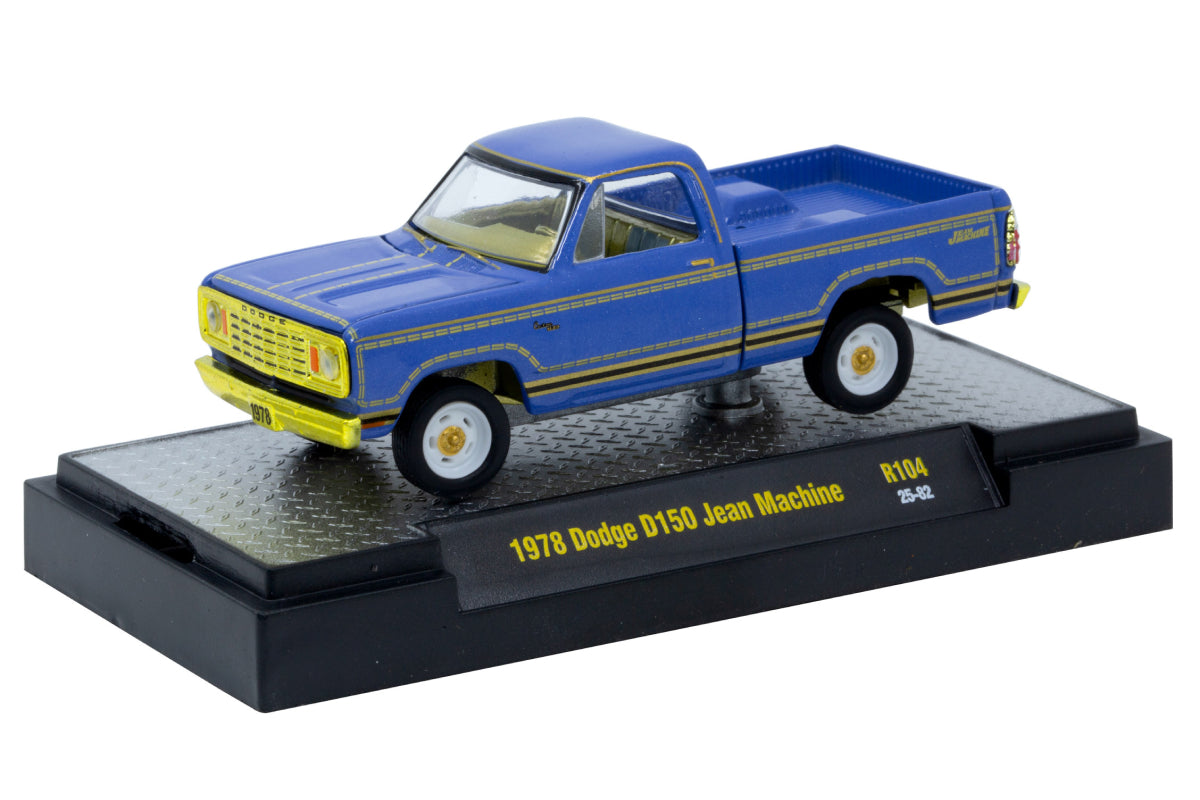 M2 Auto-Thentics 104 - 1978 Dodge D150 Jean Machine
