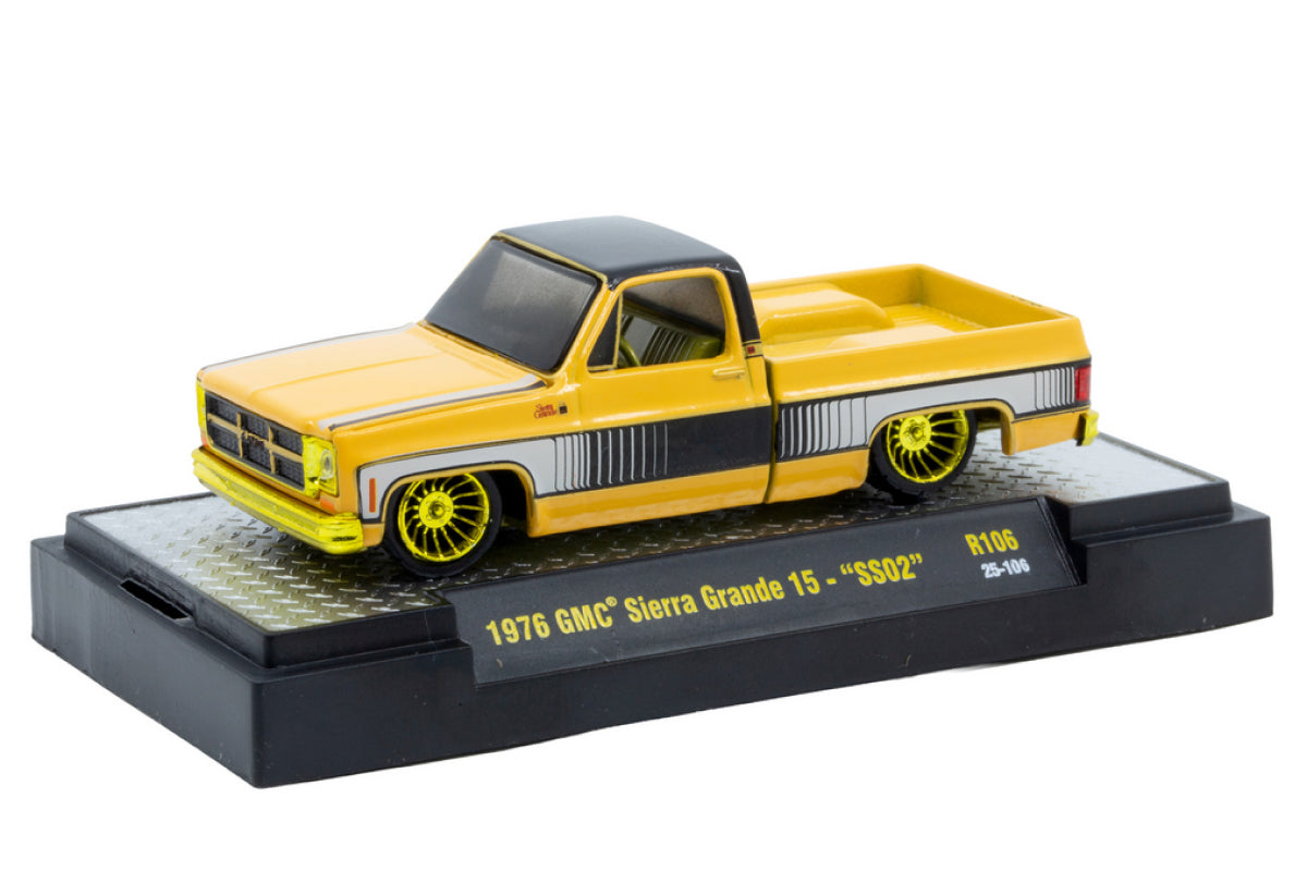 M2 Auto-Thentics 106 - 1976 GMC Sierra Grande 15