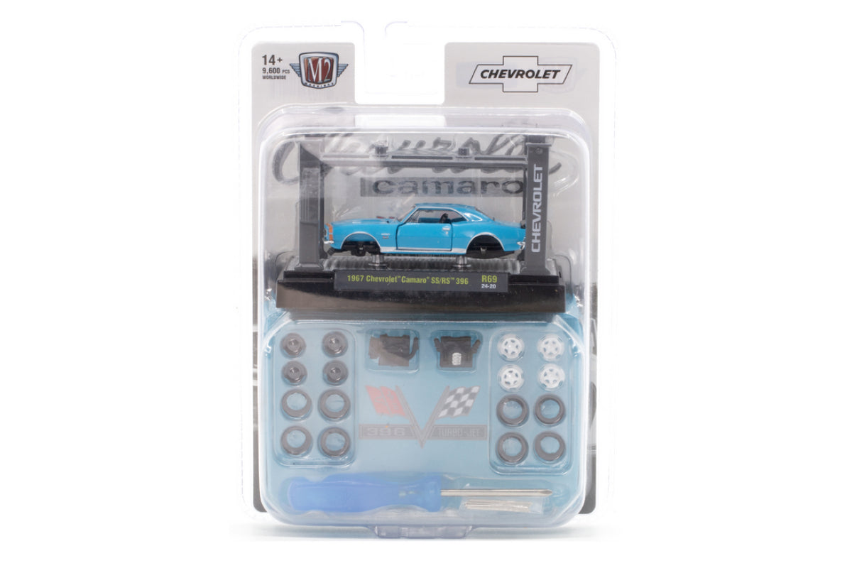 NEW 1:18 1967 67 Chevrolet Chevy Camaro SS A/MP Bill Grumpy Jenkins NEW 1:18 1967 67 Chevrolet Chevy Camaro SS A/MP Bill Grumpy Jenkins