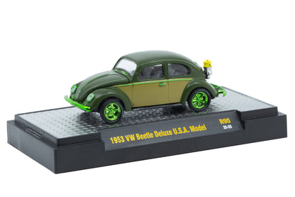 M2 Detroit Muscle 90 - 1953 VW Beetle Deluxe USA Model