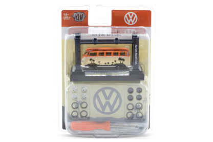 M2 Model Kit 76 - 1958 VW Microbus 15 Window USA Model