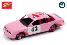 1997 Ford Crown Victoria / Demolition Derby (Cotton Candy Pink w/Derby Graphics)