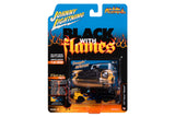 1957 Chevrolet Nomad / Black with Flames (Gloss Black with Yellow & Blue Flames)