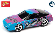 1990 Nissan 240SX / Import Heat (Cyan & Purple Smoke Show Graphics)