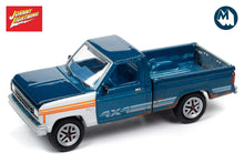 1984 Ford Ranger / Project in Progress (Medium Brite Blue w/White Mismatched Panels)