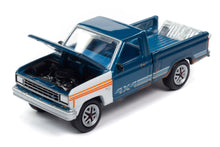 1984 Ford Ranger / Project in Progress (Medium Brite Blue w/White Mismatched Panels)