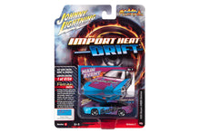 1990 Nissan 240SX / Import Heat (Cyan & Purple Smoke Show Graphics)